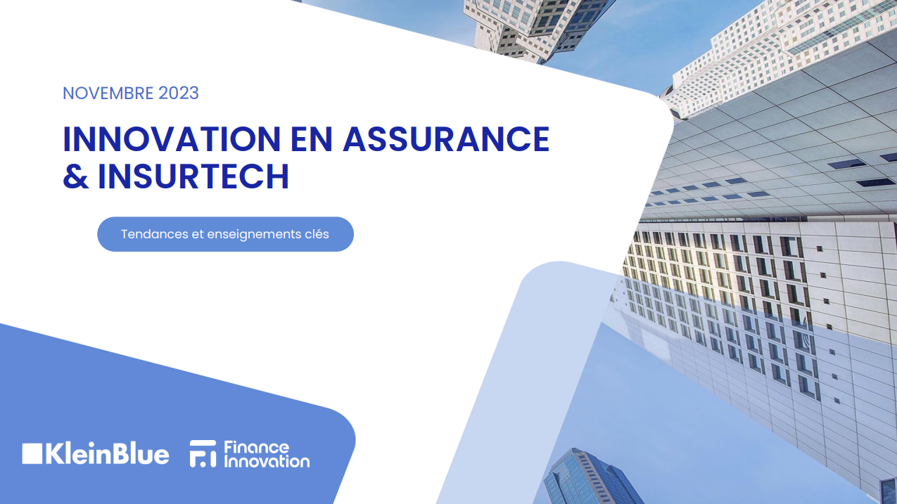 Innovation en Assurance & Insurtech - Finance Innovation
