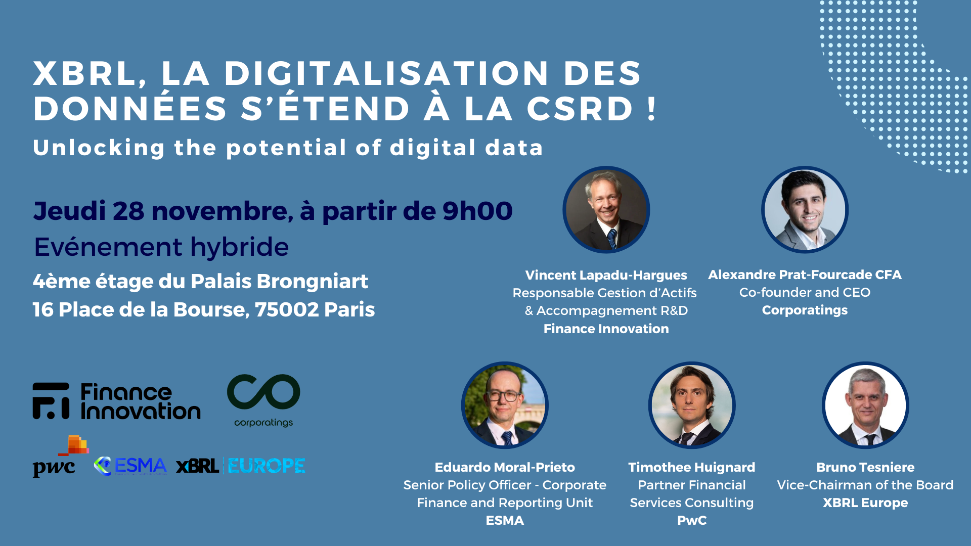 XBRL, la digitalisation des données s’étend à la CSRD ! - Finance ...