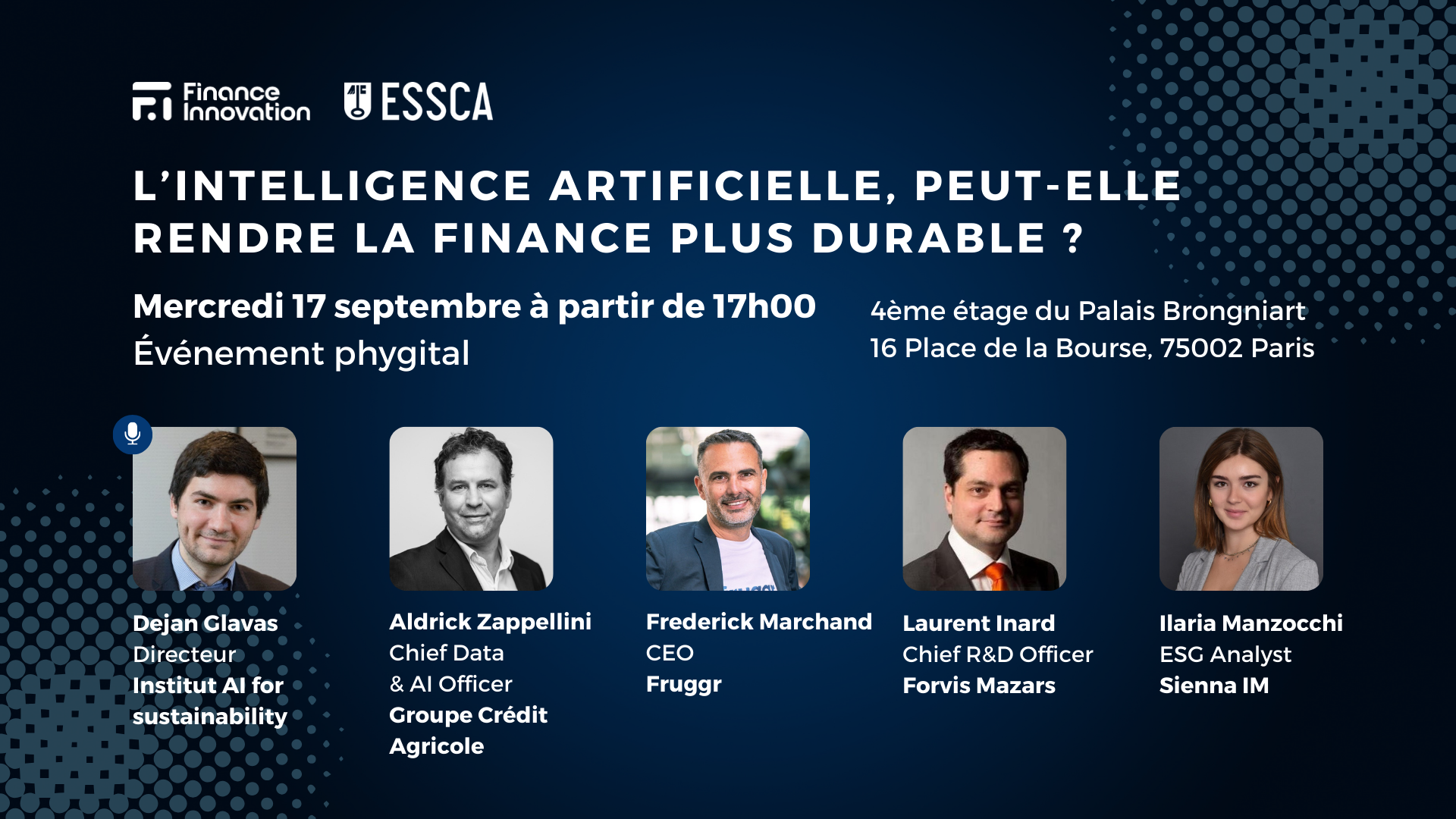 L'intelligence artificielle, peut-elle rendre la finance plus