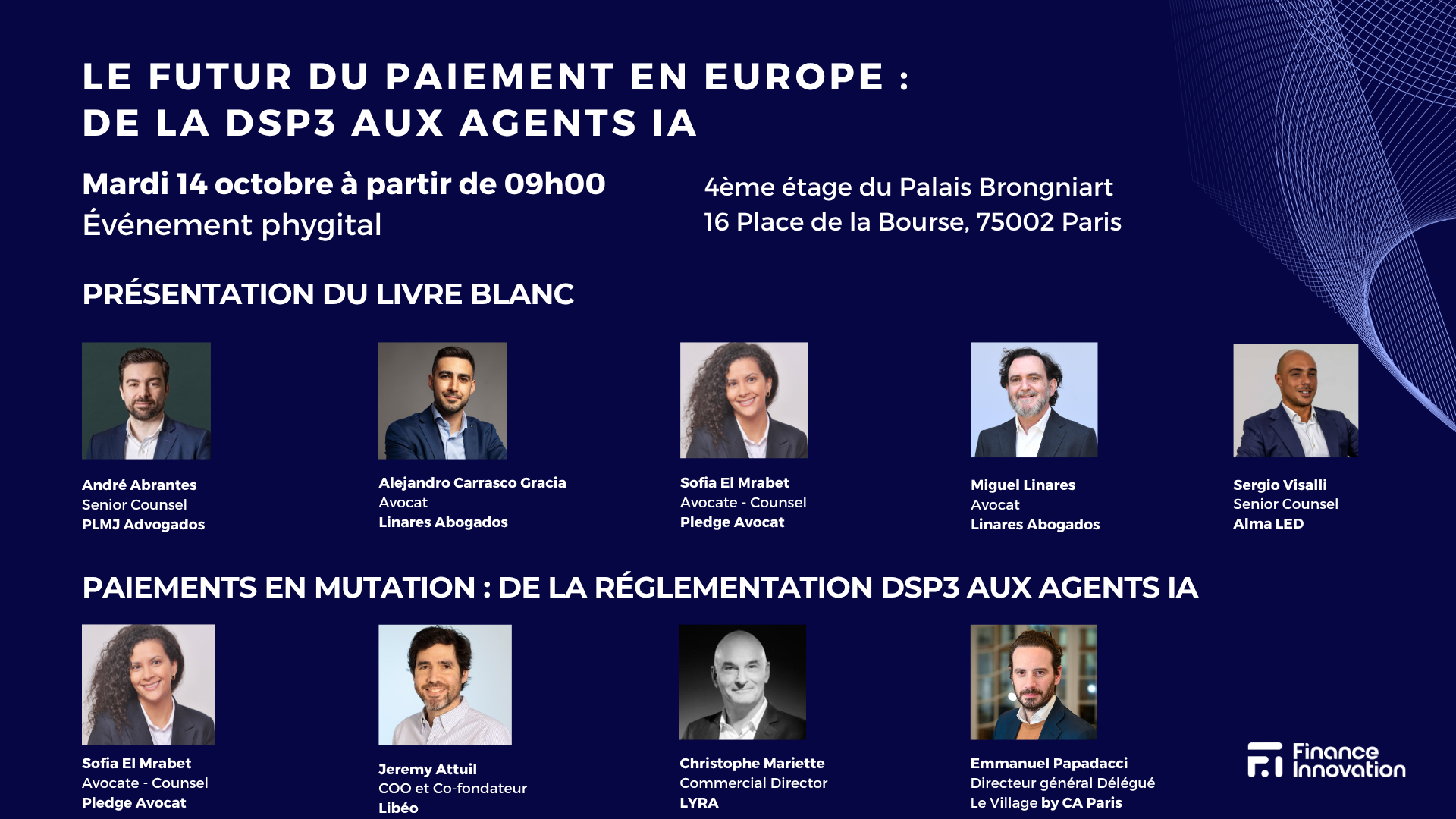 Le futur du paiement en Europe : de la DSP3 aux agents IA - Finance ...